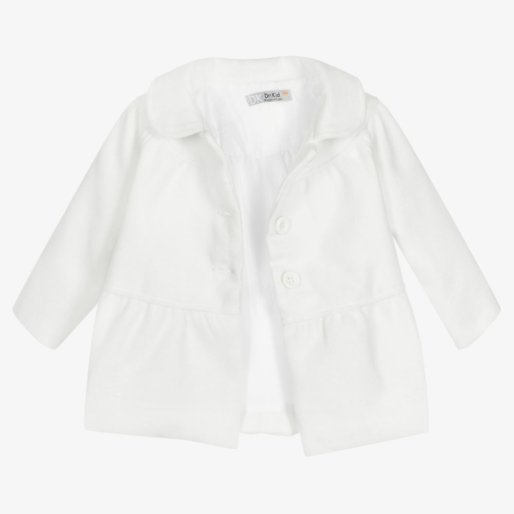 Dr. Kid-Baby Girls White Coat | Childrensalon Outlet