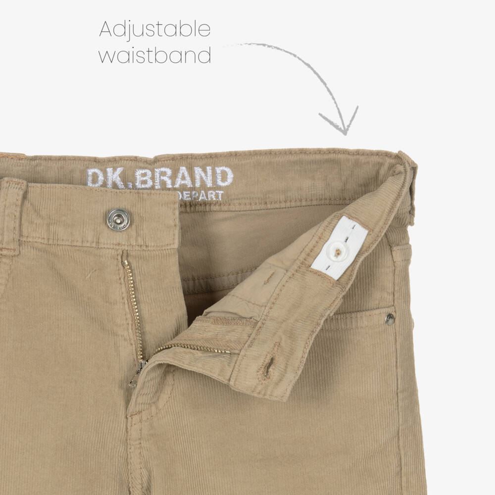 Dr. Kid-Beige Cord Trousers | Childrensalon Outlet