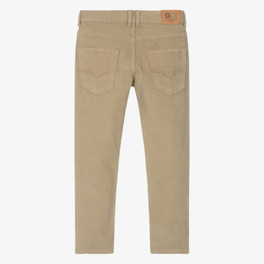 Dr. Kid-Beige Cord Trousers | Childrensalon Outlet