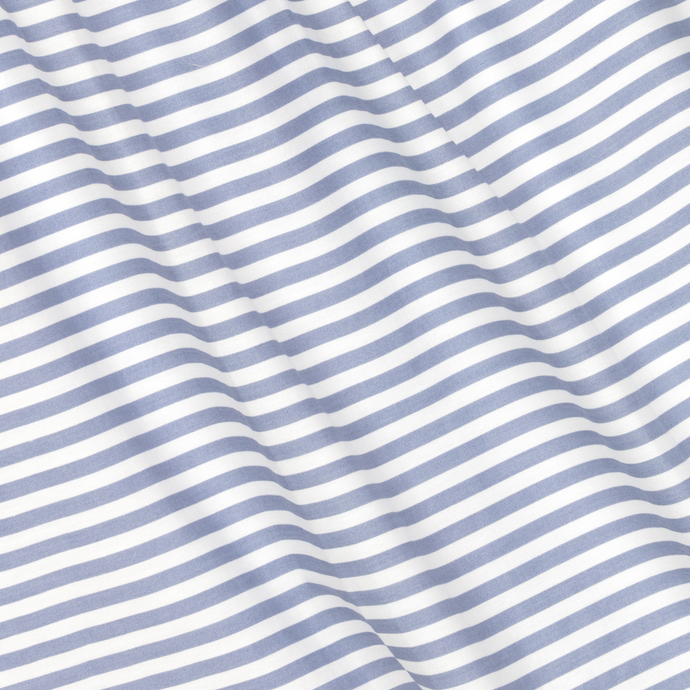 Dr. Kid-Blue & White Striped Dress | Childrensalon Outlet