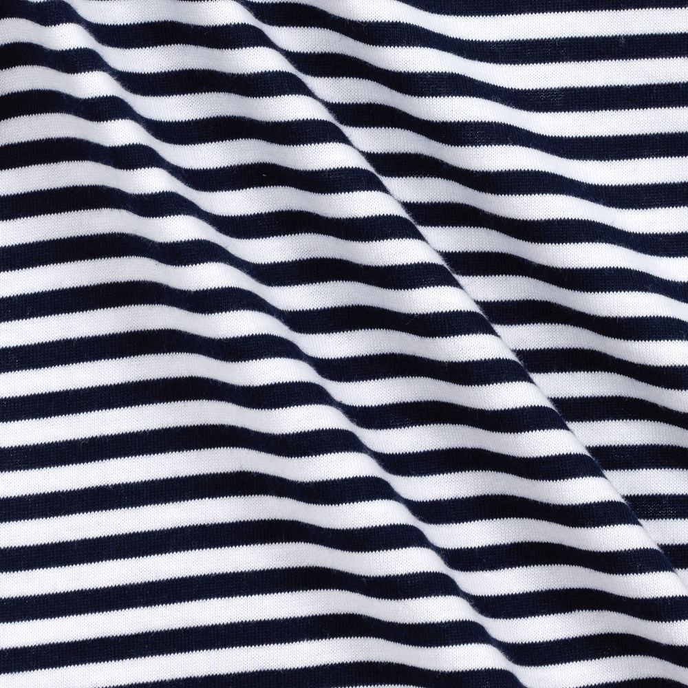 Dr. Kid-Blue & White Striped Top | Childrensalon Outlet