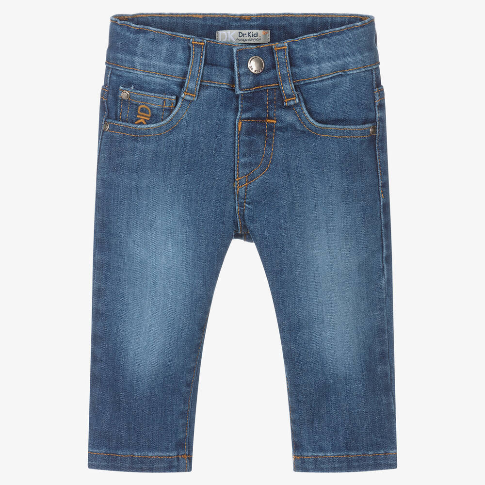Dr. Kid-Boys Blue Denim Jeans | Childrensalon Outlet