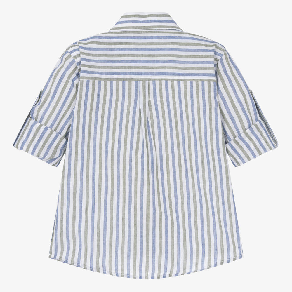 シャツ IONSEOUL Lizette Striped Denim Shirt 4JH118 Rare Store | ZARA STRIPED OXFORD SHIRT in store 2024
