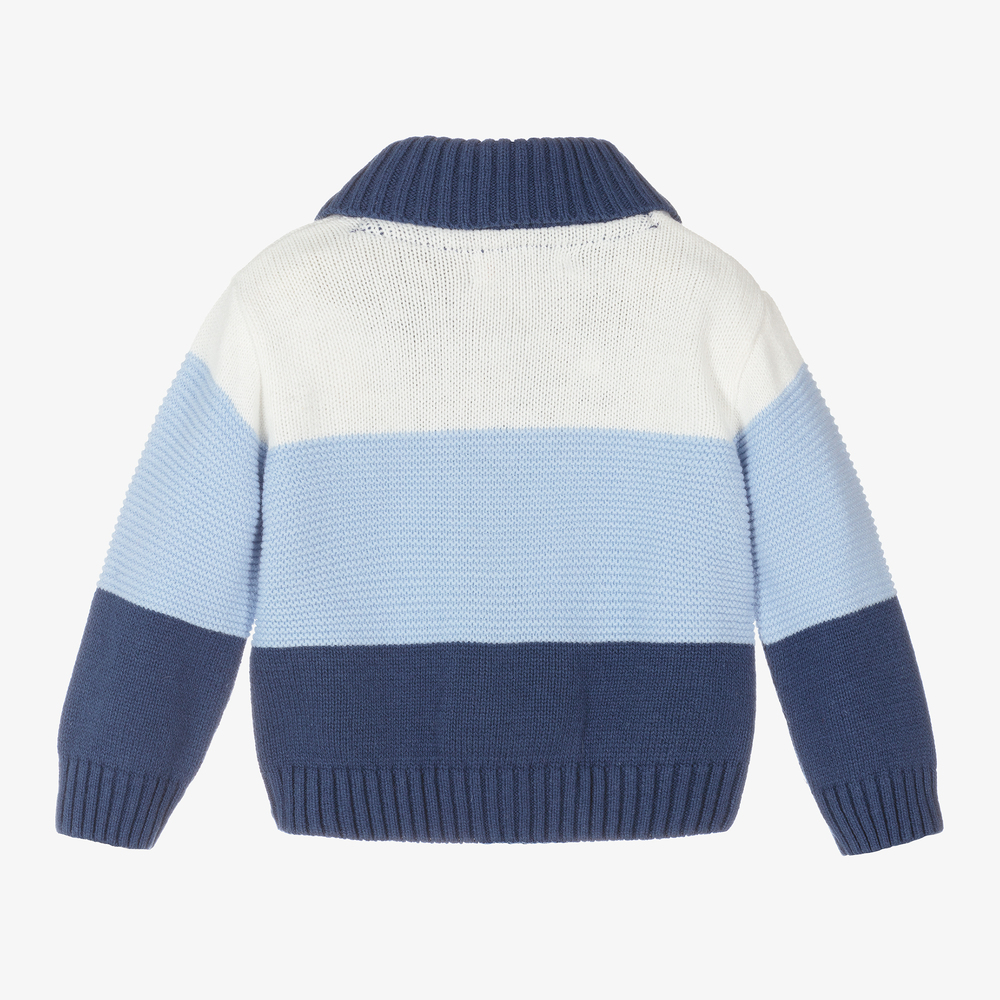 Blue boys cardigan online