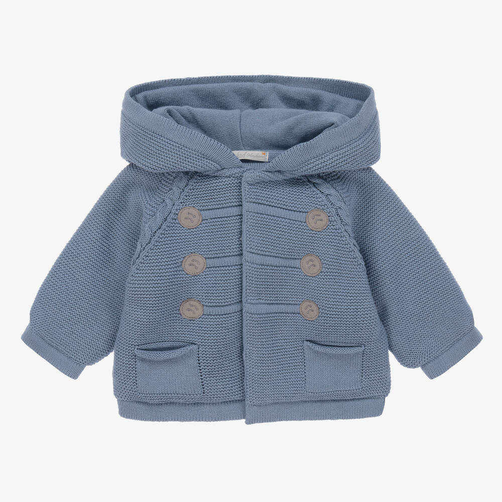 Boys hooded cardigan deals