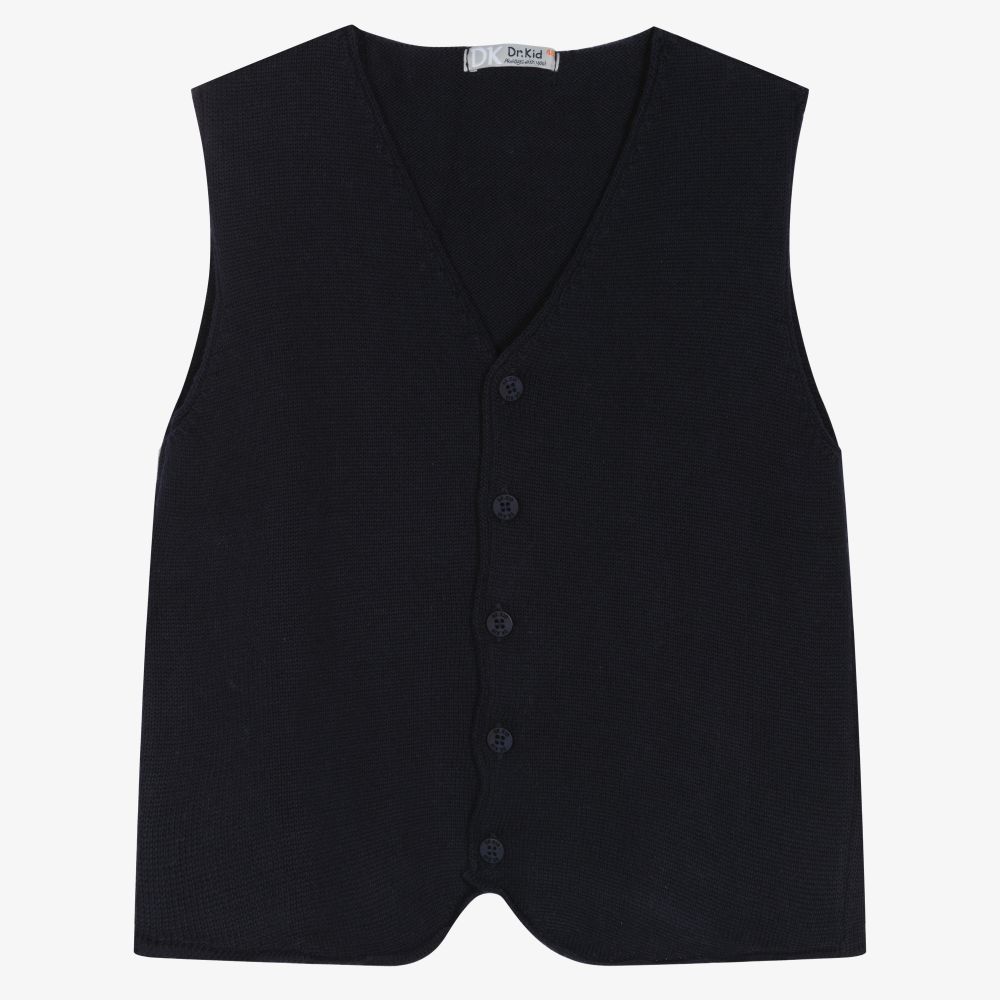 Boys knitted waistcoat deals