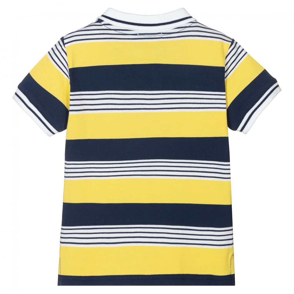 yellow polo shirt kmart
