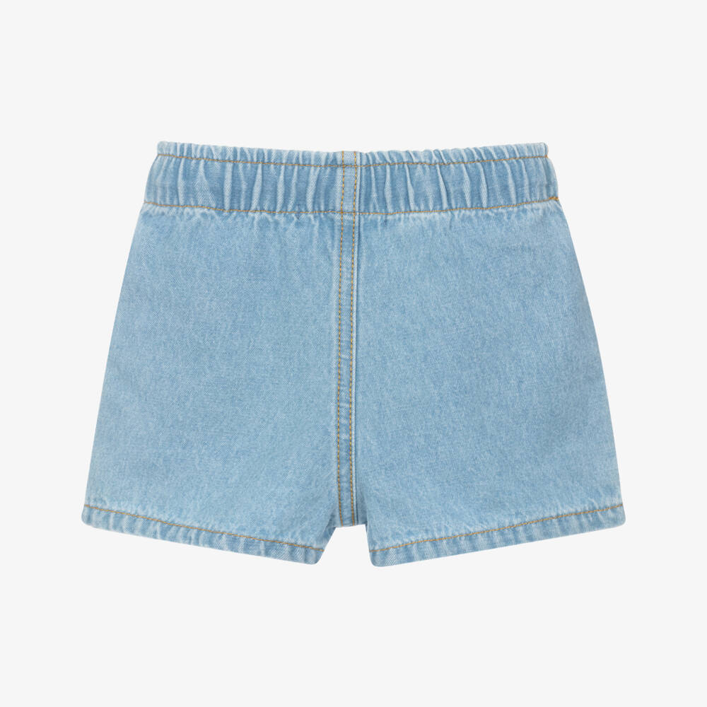 Dr. Kid-Boys Chambray Comfort Denim Shorts | Childrensalon Outlet