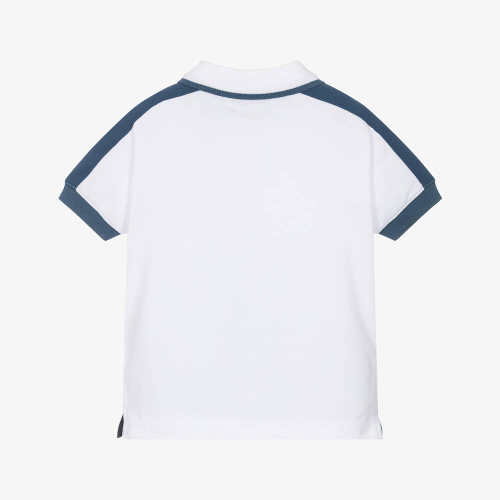 Dr. Kid-Элегантная кремовая рубашка поло для мальчиков | Childrensalon Outlet