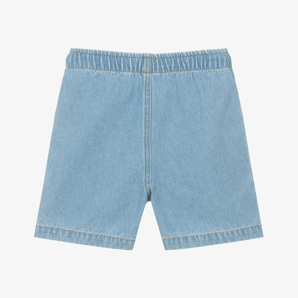 Dr. Kid-Boys Light Chambray Tie-Waist Shorts | Childrensalon Outlet