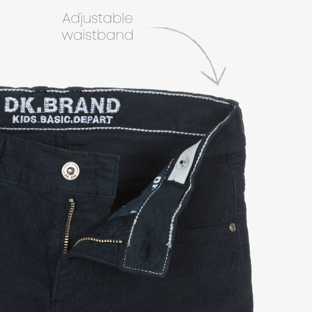 Dr. Kid-Boys Navy Corduroy Pants | Childrensalon Outlet