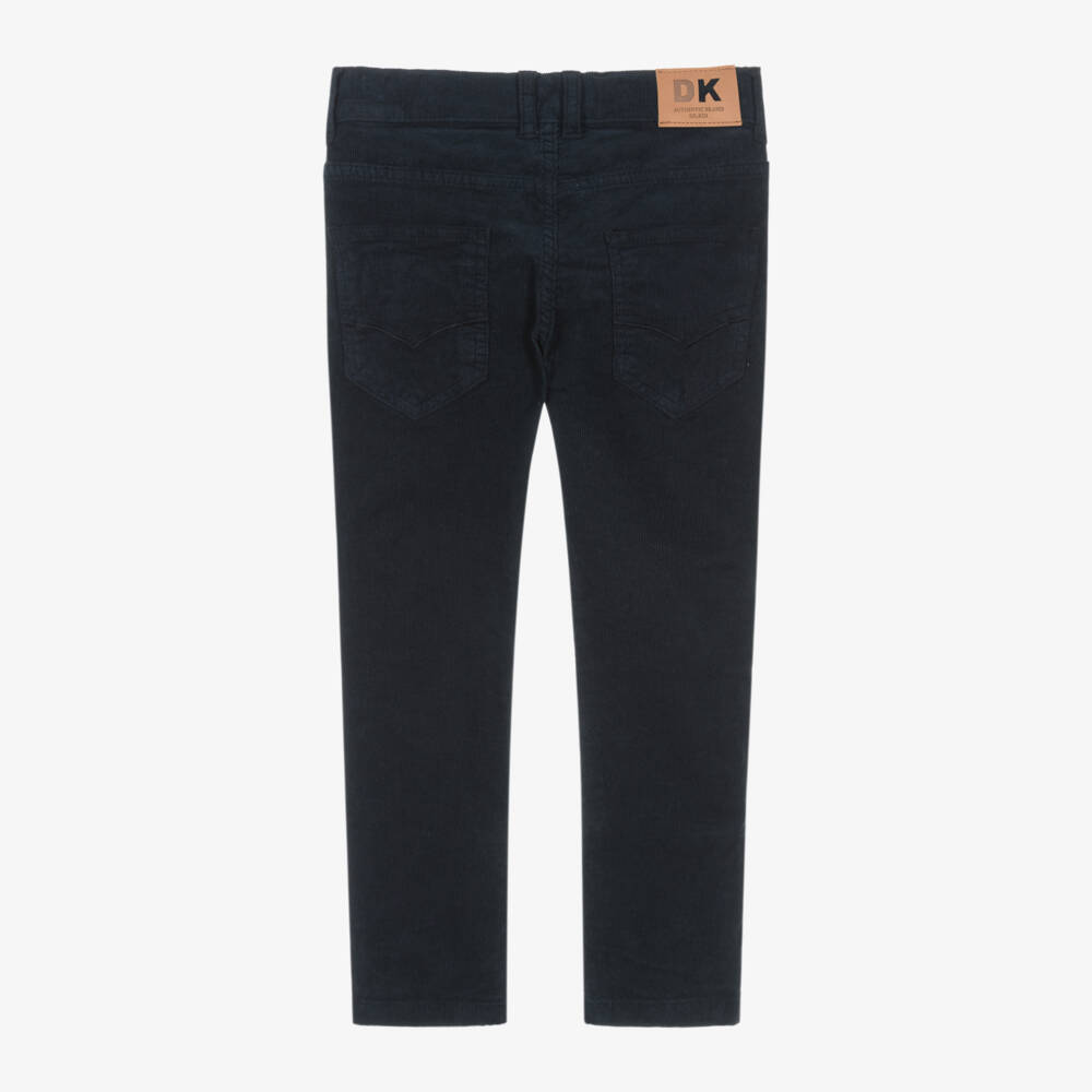 Dr. Kid-Boys Navy Corduroy Pants | Childrensalon Outlet
