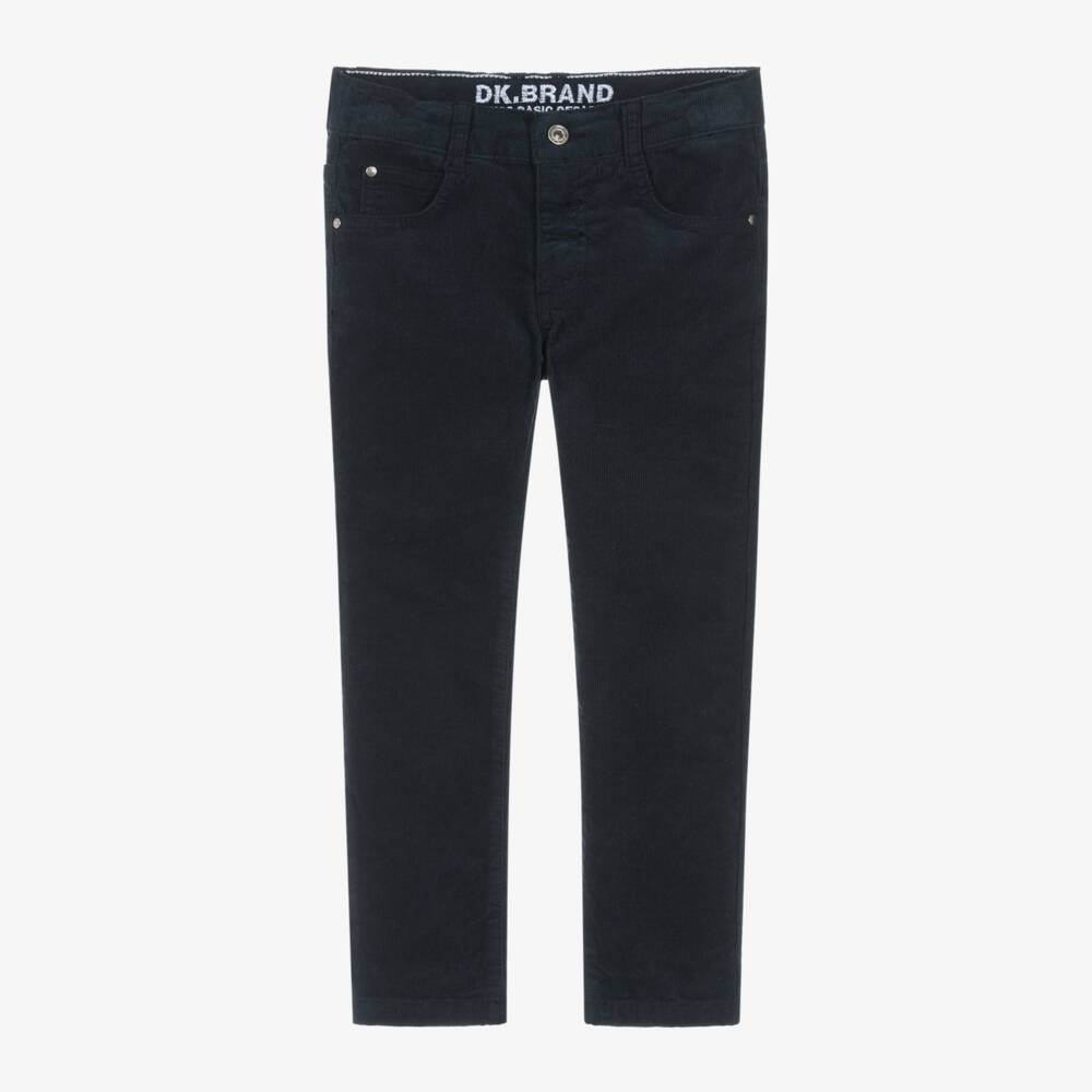 Dr. Kid-Boys Navy Corduroy Pants | Childrensalon Outlet