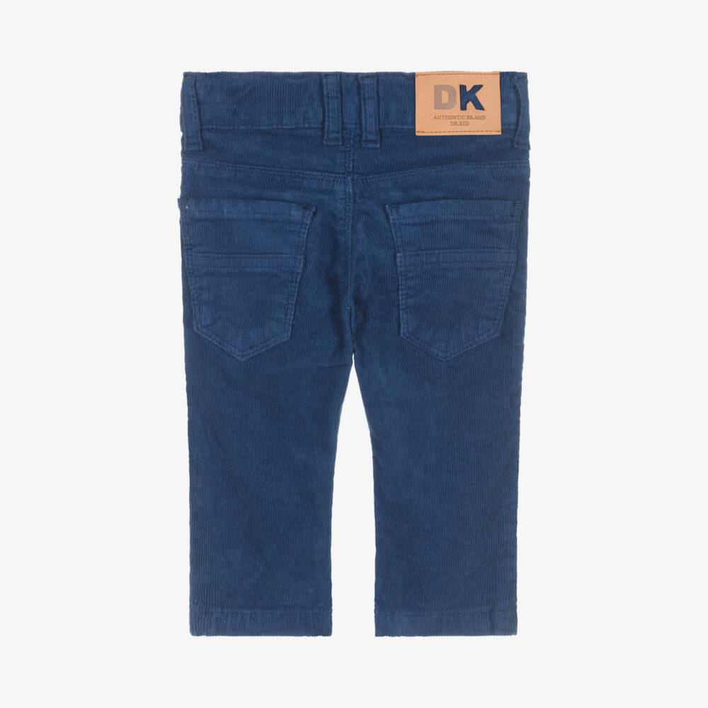 Dr. Kid-Boys Navy Corduroy Trousers | Childrensalon Outlet