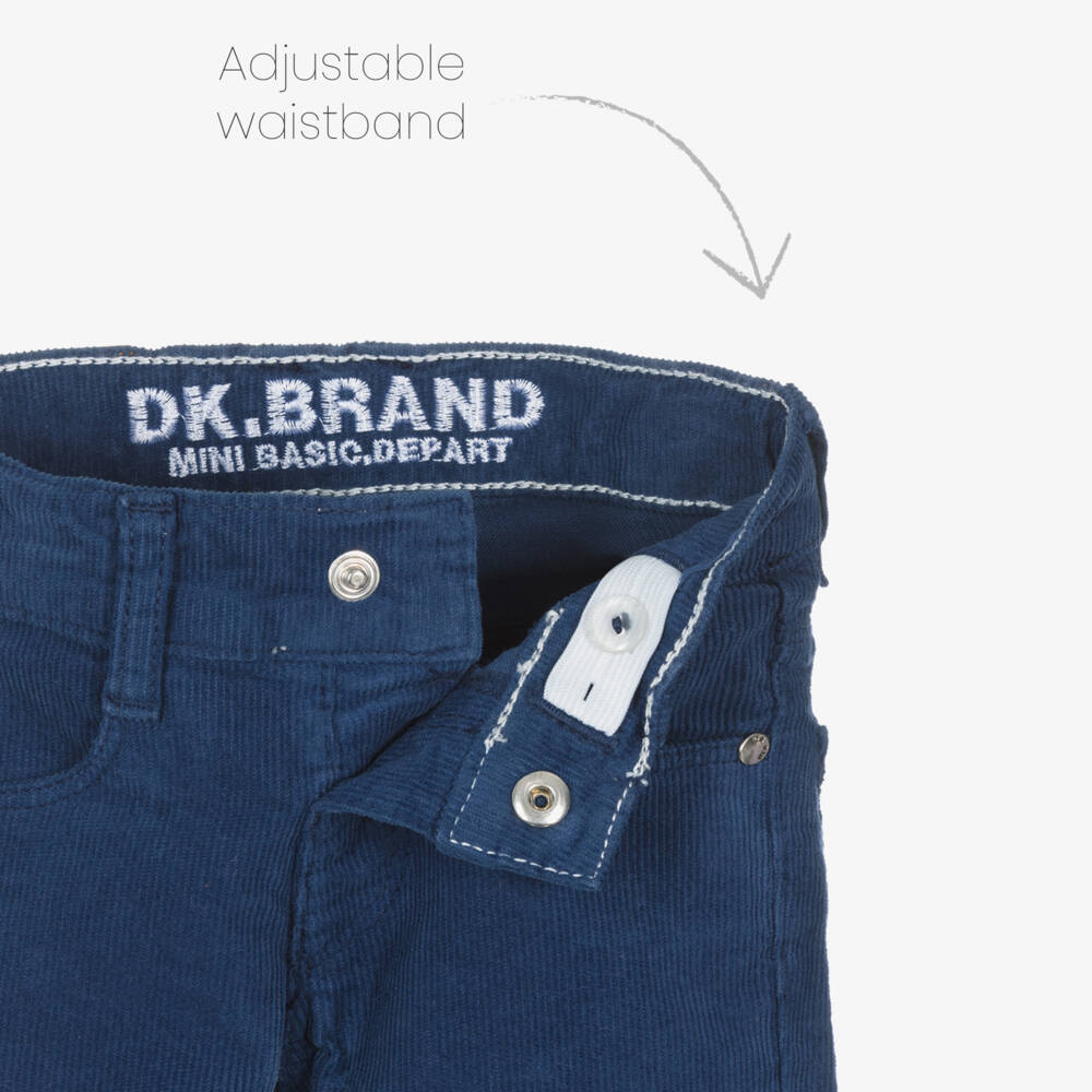 Dr. Kid-Boys Navy Corduroy Trousers | Childrensalon Outlet