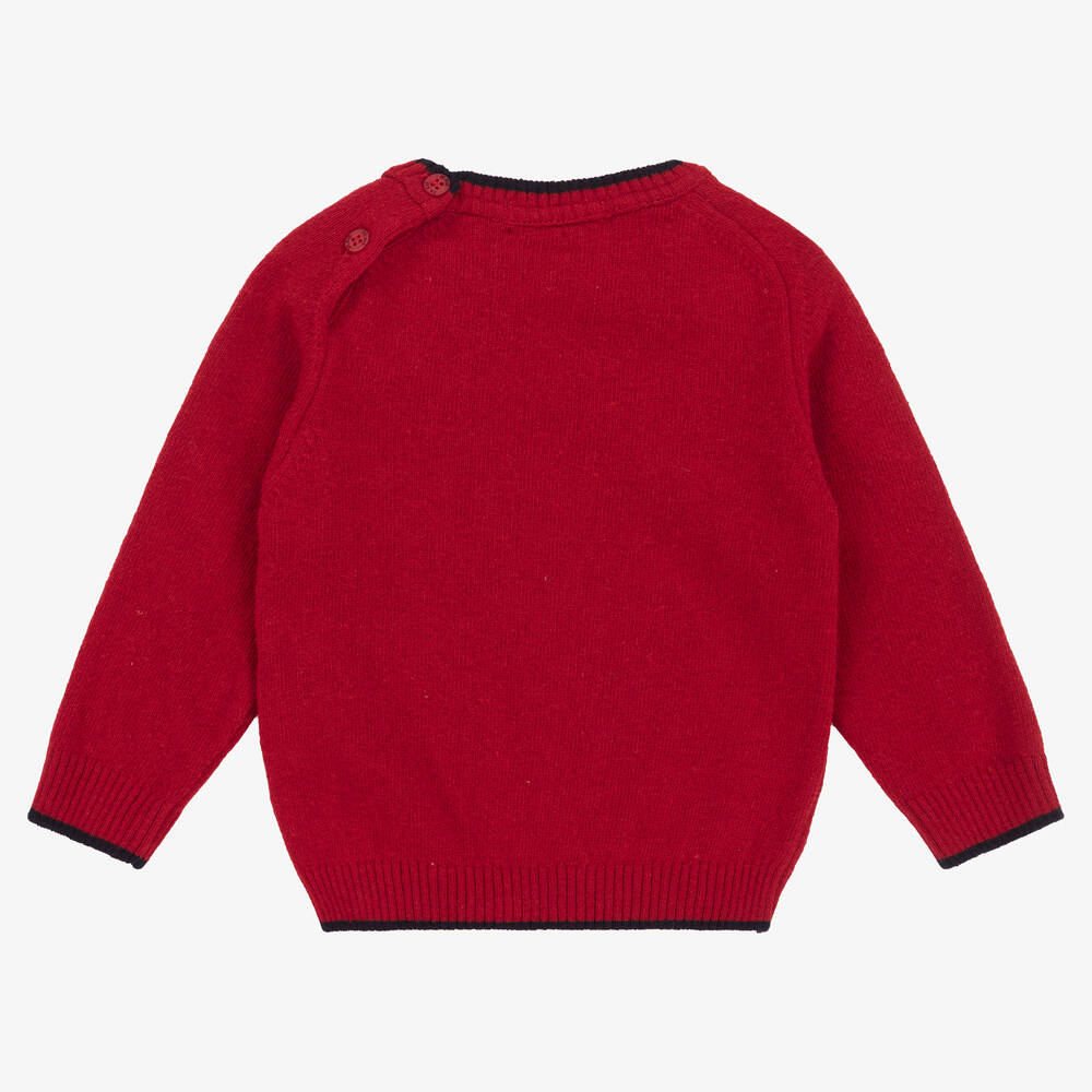 Red sweater kids shop