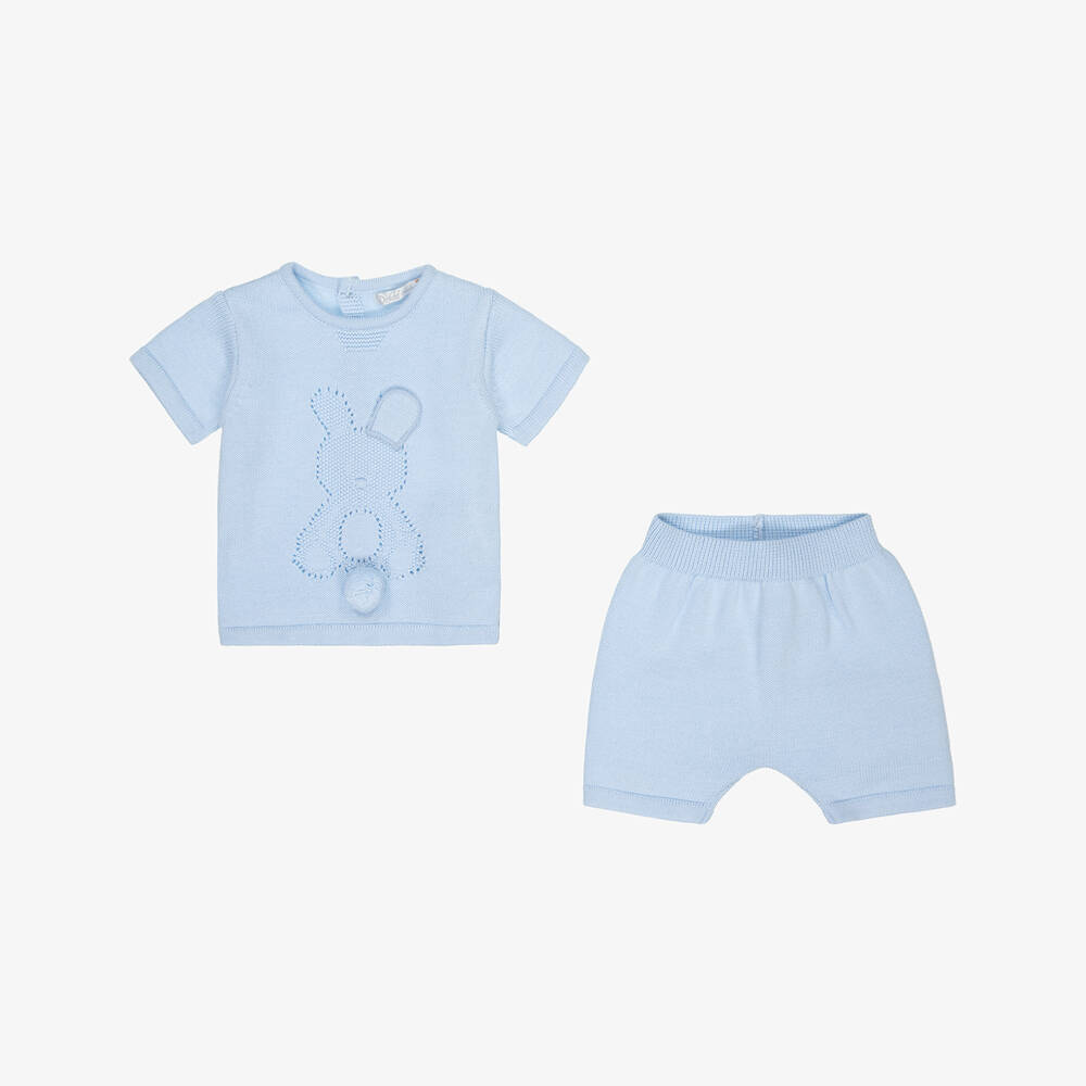 Dr. Kid-Boys Sky Knit Ensemble Delight | Childrensalon Outlet