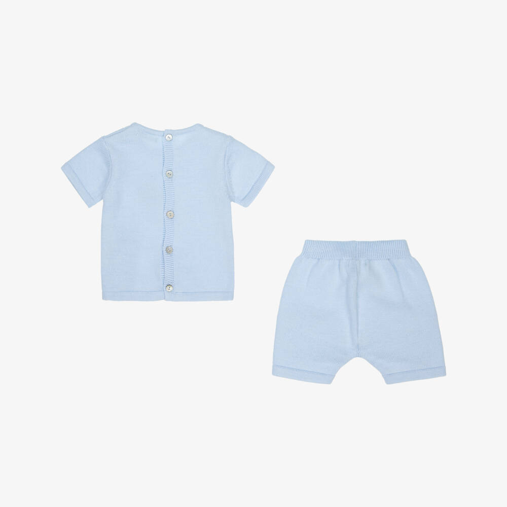 Dr. Kid-Boys Sky Knit Ensemble Delight | Childrensalon Outlet