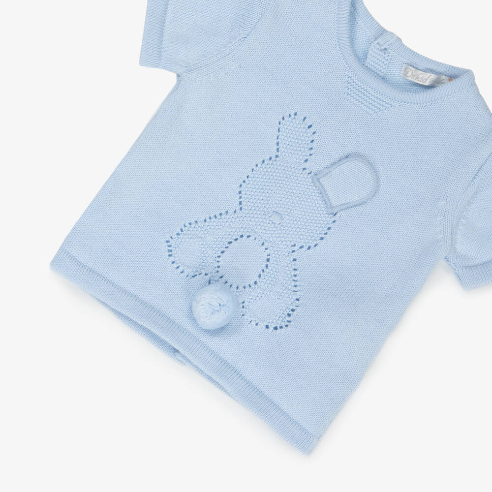 Dr. Kid-Boys Sky Knit Ensemble Delight | Childrensalon Outlet