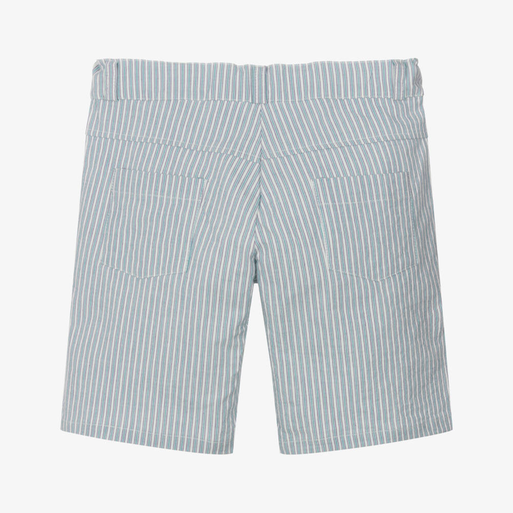 Dr. Kid-شورت لعب مخطط من القطن للأولاد | Childrensalon Outlet