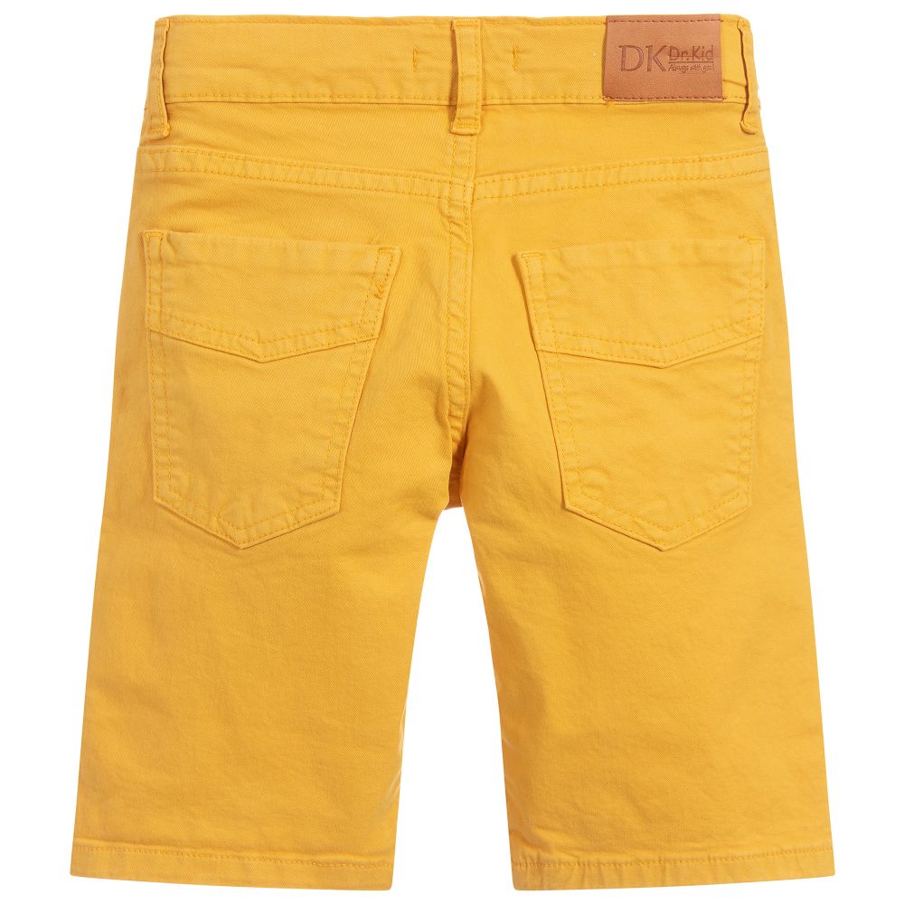 Yellow bermuda shorts outlet
