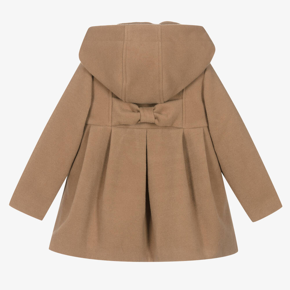 Girls discount camel coat