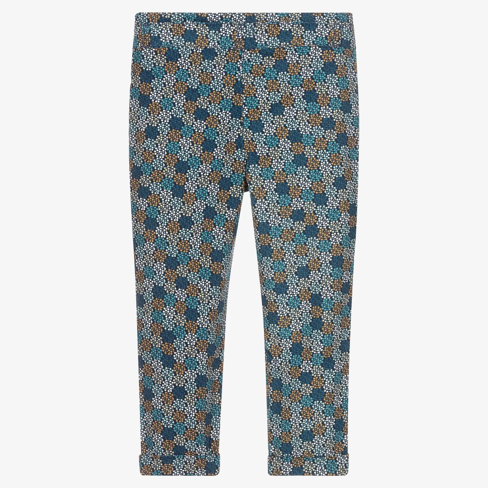 Dr. Kid-Girls Blue Corduroy Trousers | Childrensalon Outlet