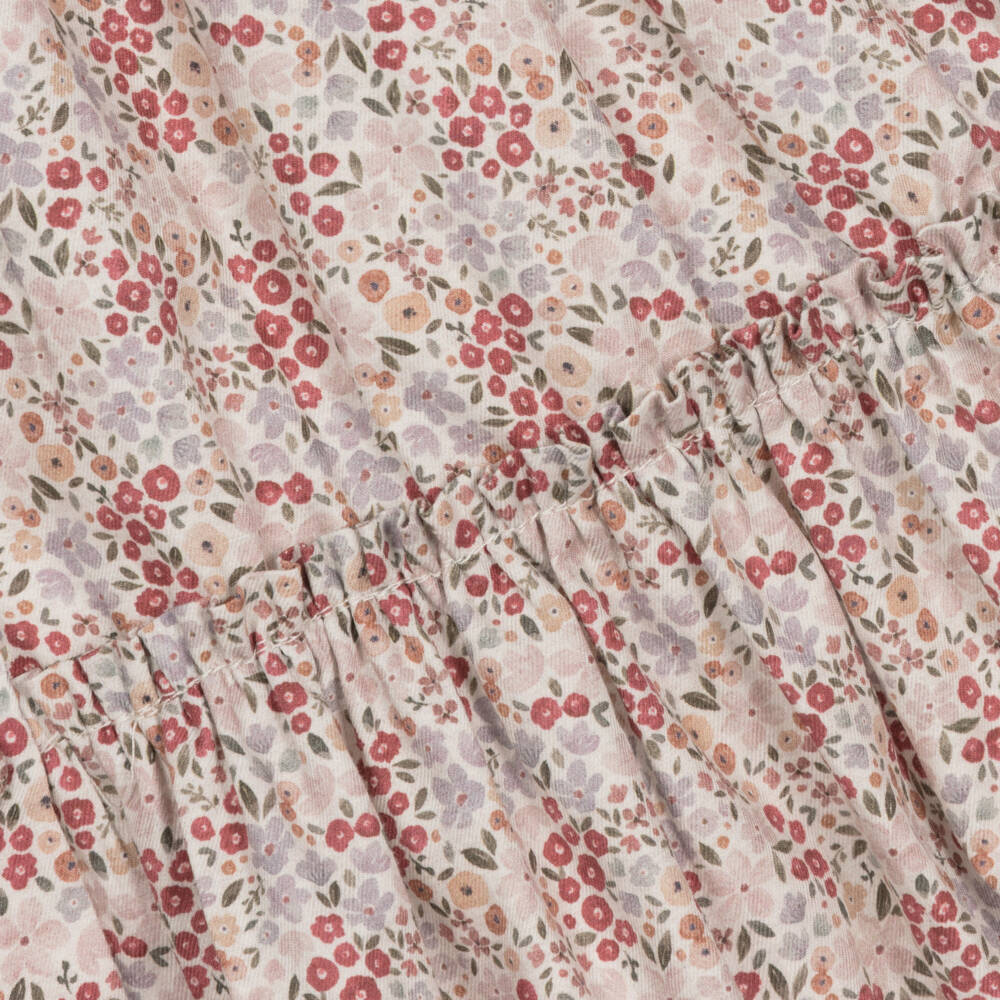 Dr. Kid-Girls Blush Blossom Cotton Frock | Childrensalon Outlet
