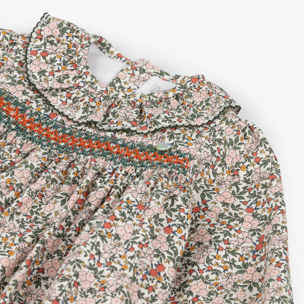 Dr. Kid-Girls' Floral Cotton Shortie Delight | Childrensalon Outlet