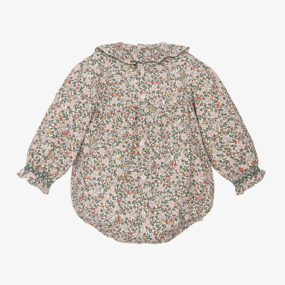 Dr. Kid-Girls' Floral Cotton Shortie Delight | Childrensalon Outlet