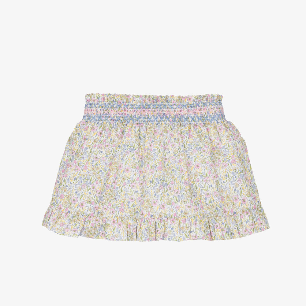 Dr. Kid-Girls Floral Dream Cotton Skirt | Childrensalon Outlet