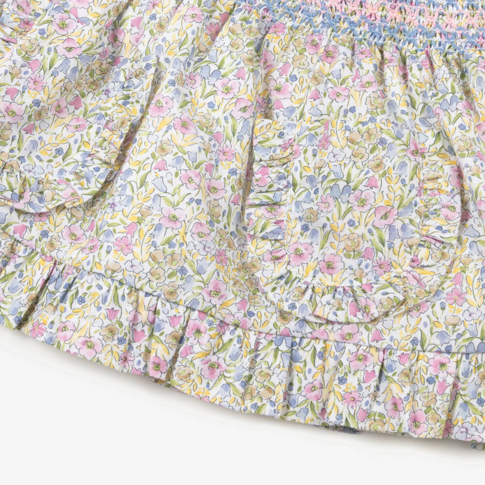 Dr. Kid-Girls Floral Dream Cotton Skirt | Childrensalon Outlet