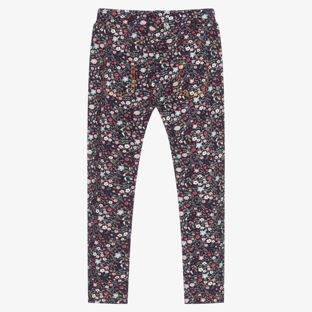 Dr. Kid-Girls Floral Print Leggings | Childrensalon Outlet
