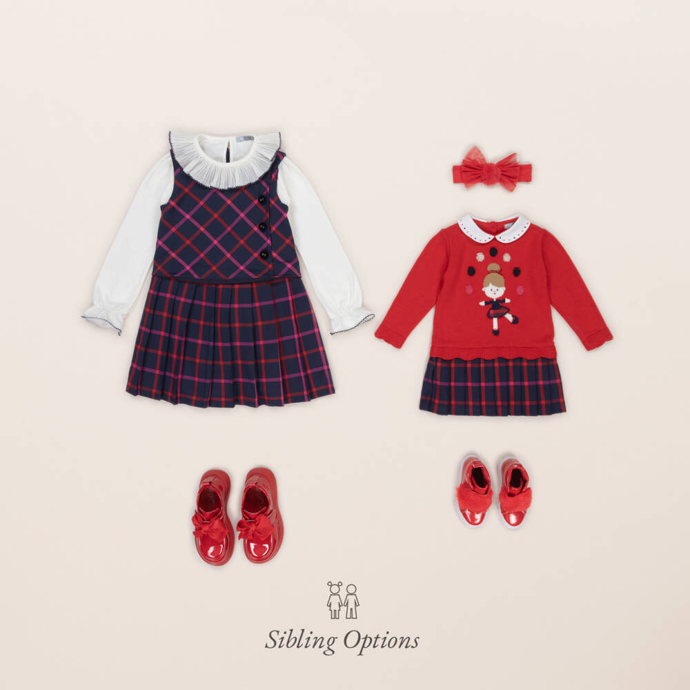 Dr. Kid-Girls Ivory Ruffled Cotton Blouse | Childrensalon Outlet