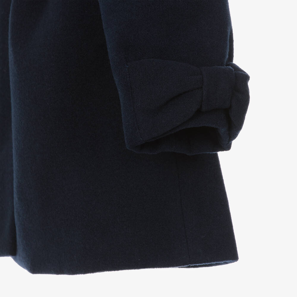 دكتور كيد-معطف هودي لون كحلي للبنات | Childrensalon Outlet