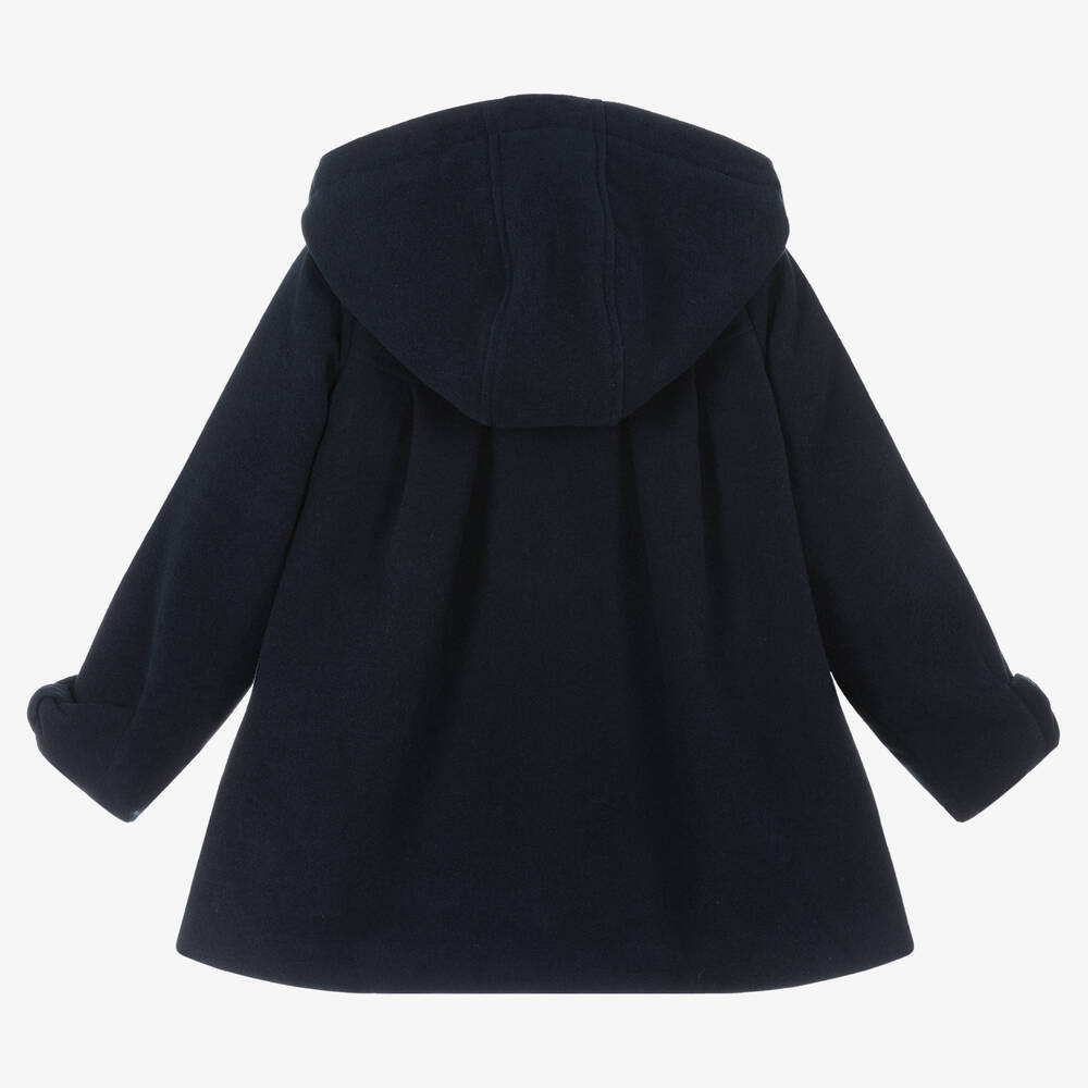 دكتور كيد-معطف هودي لون كحلي للبنات | Childrensalon Outlet