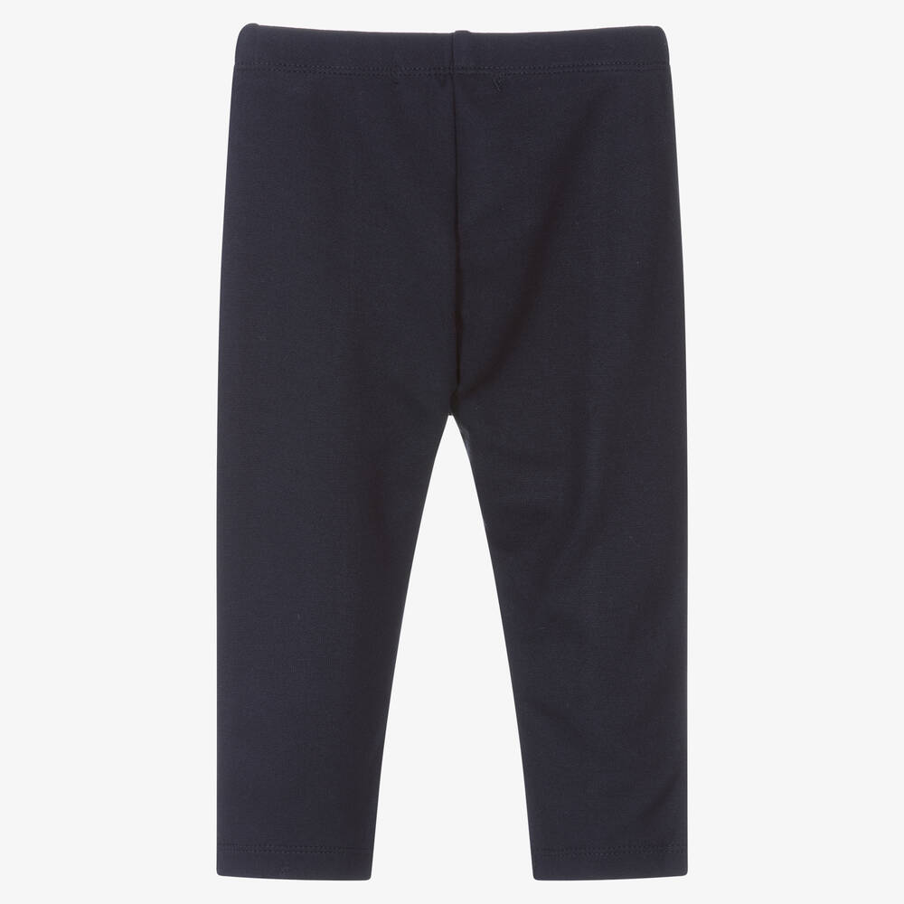 Dr. Kid-Синие легинсы для девочек | Childrensalon Outlet