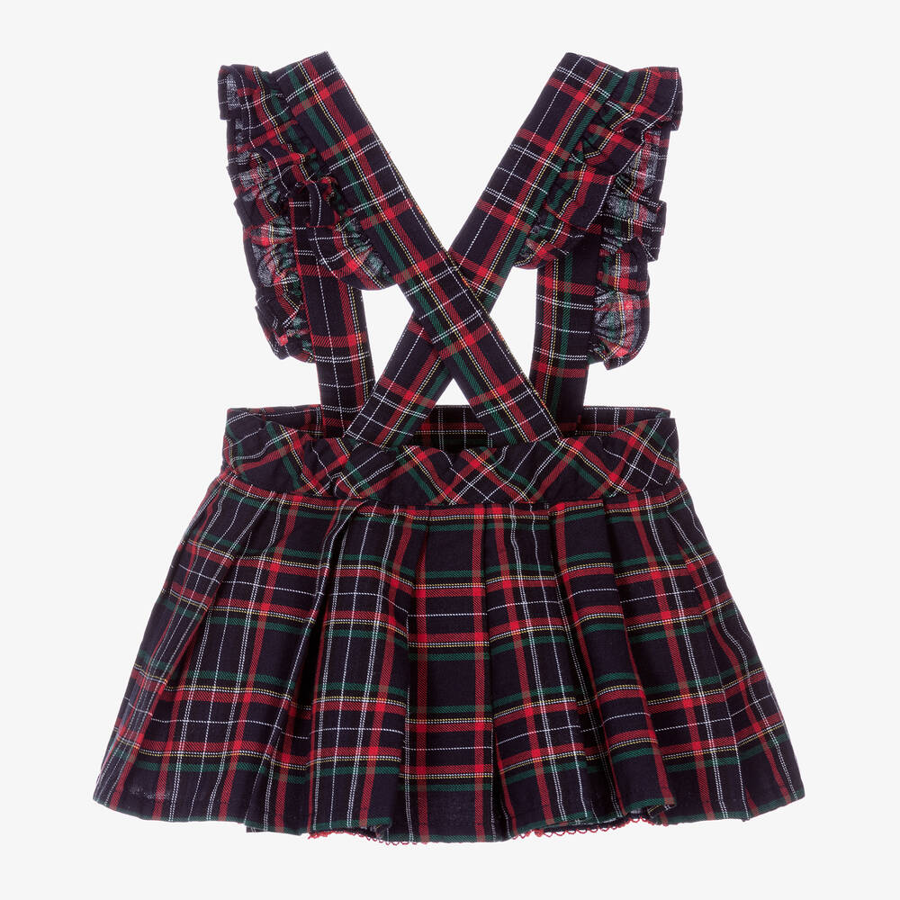 Dr. Kid-Юбка в сине-красную клетку | Childrensalon Outlet