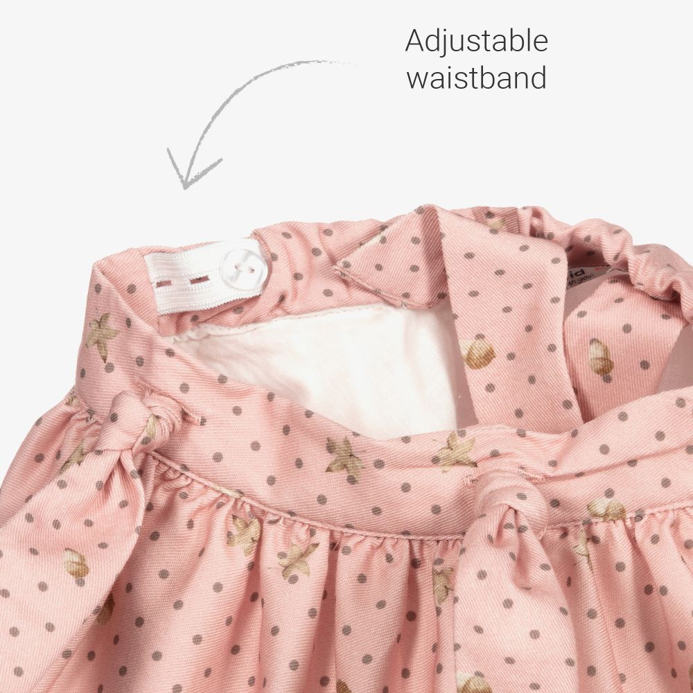 دكتور كيد-تنورة قطن تويل لون زهري | Childrensalon Outlet