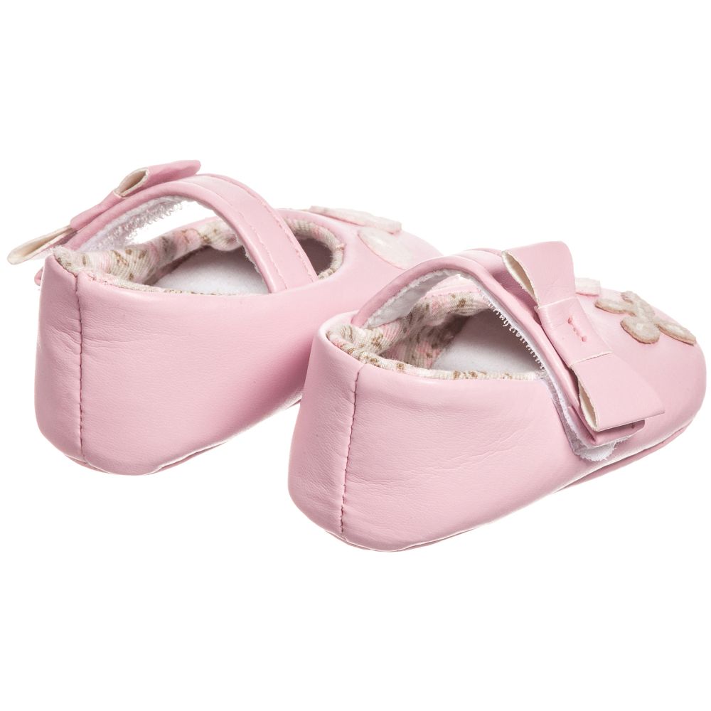 Dr. Kid-Girls Pink Pre-Walker Shoes | Childrensalon Outlet