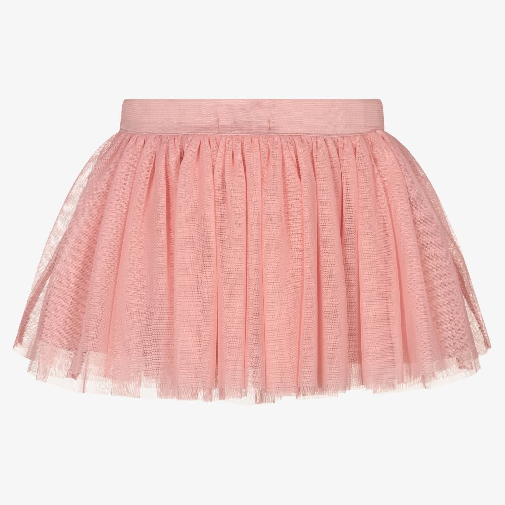 Dr. Kid Girls Pink Tulle Tutu Skirt