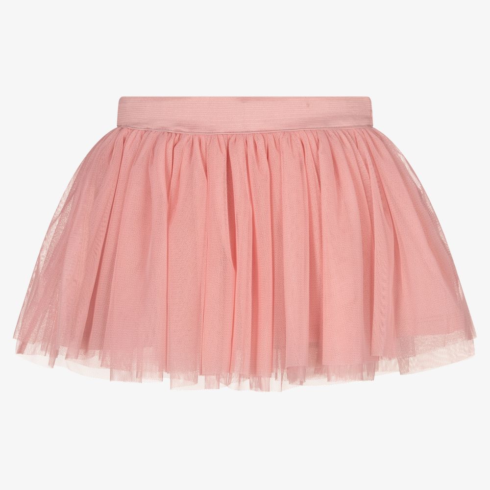 Dr. Kid - Girls Pink Tulle Tutu Skirt | Childrensalon