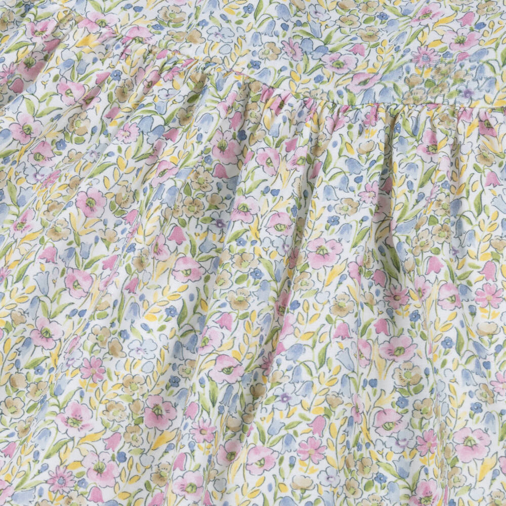 Dr. Kid-Girls Spring Blossom Cotton Frock | Childrensalon Outlet