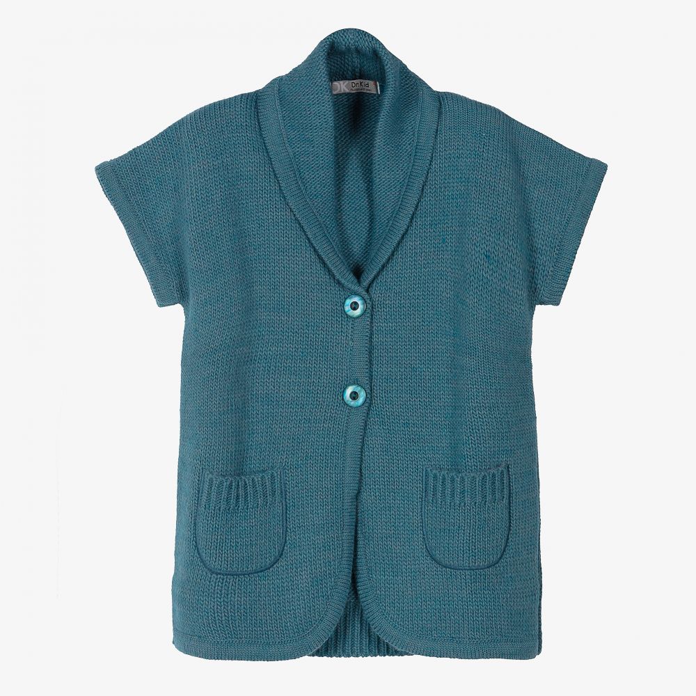 Dr. Kid - Girls Wool Blend Cardigan | Childrensalon