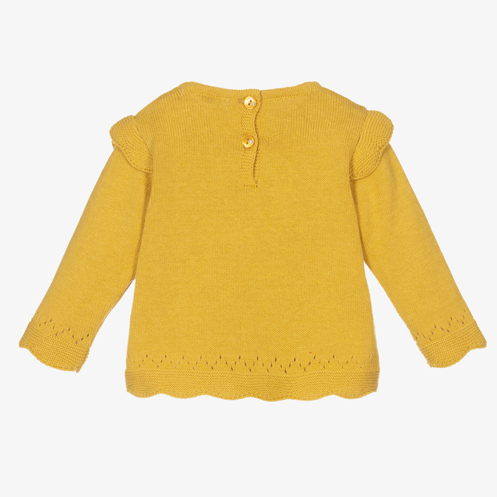 Baby discount mustard jumper