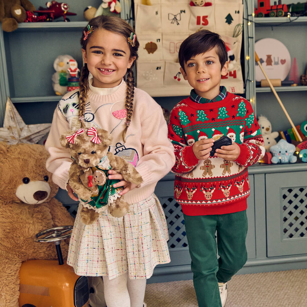 Dr. Kid-Green Chino Trousers | Childrensalon Outlet