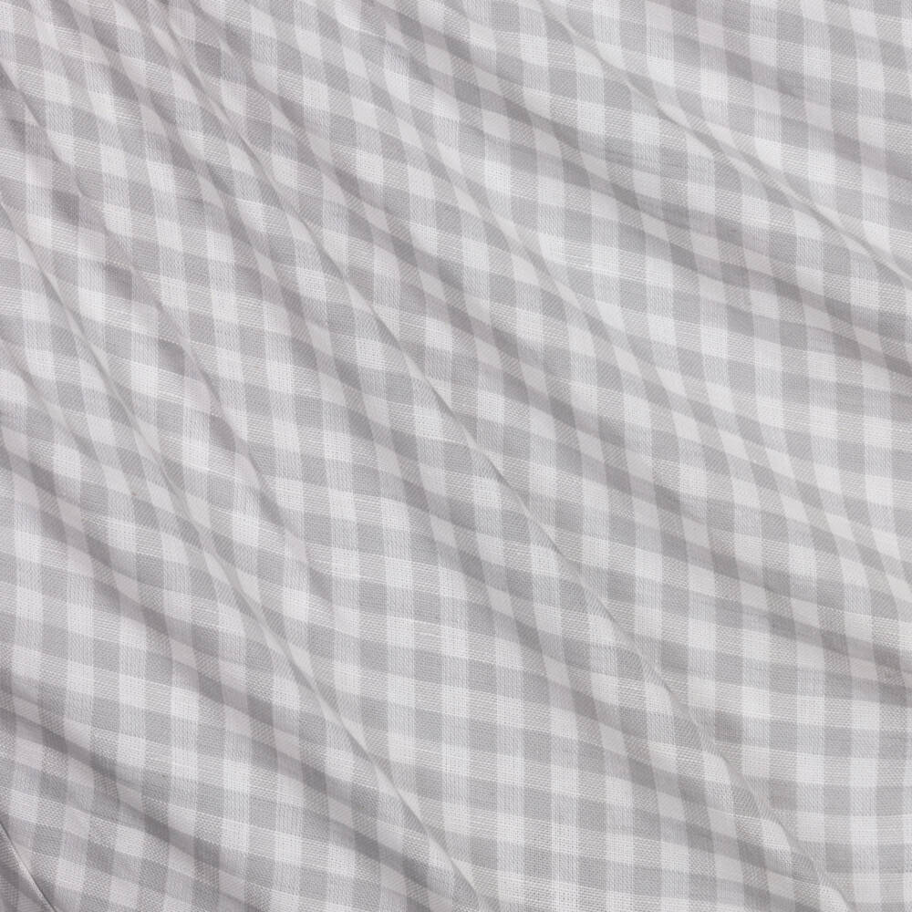 Dr. Kid-Grey Checked Baby Dress Set | Childrensalon Outlet
