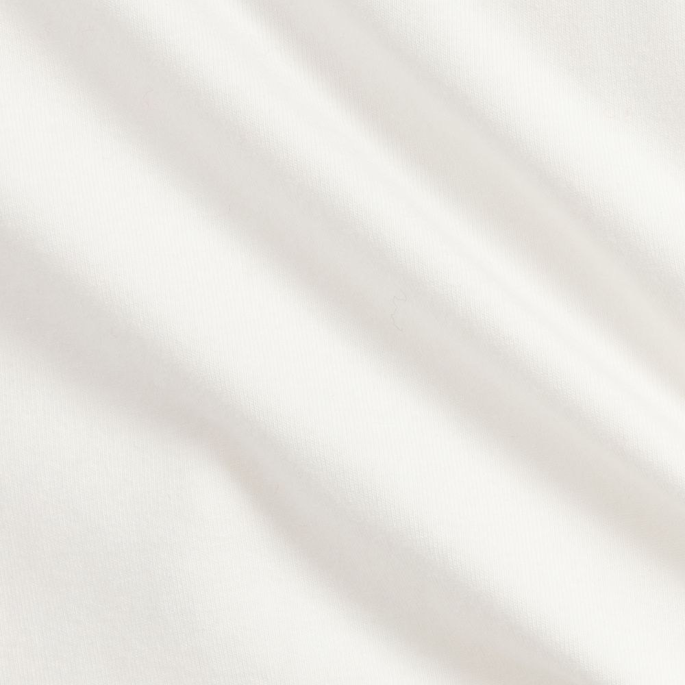 Dr. Kid-Ivory Cotton Jersey Teddy Top  | Childrensalon Outlet