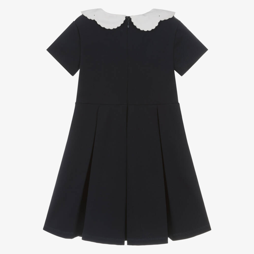 Dr. Kid-Navy Milano Dress | Childrensalon Outlet