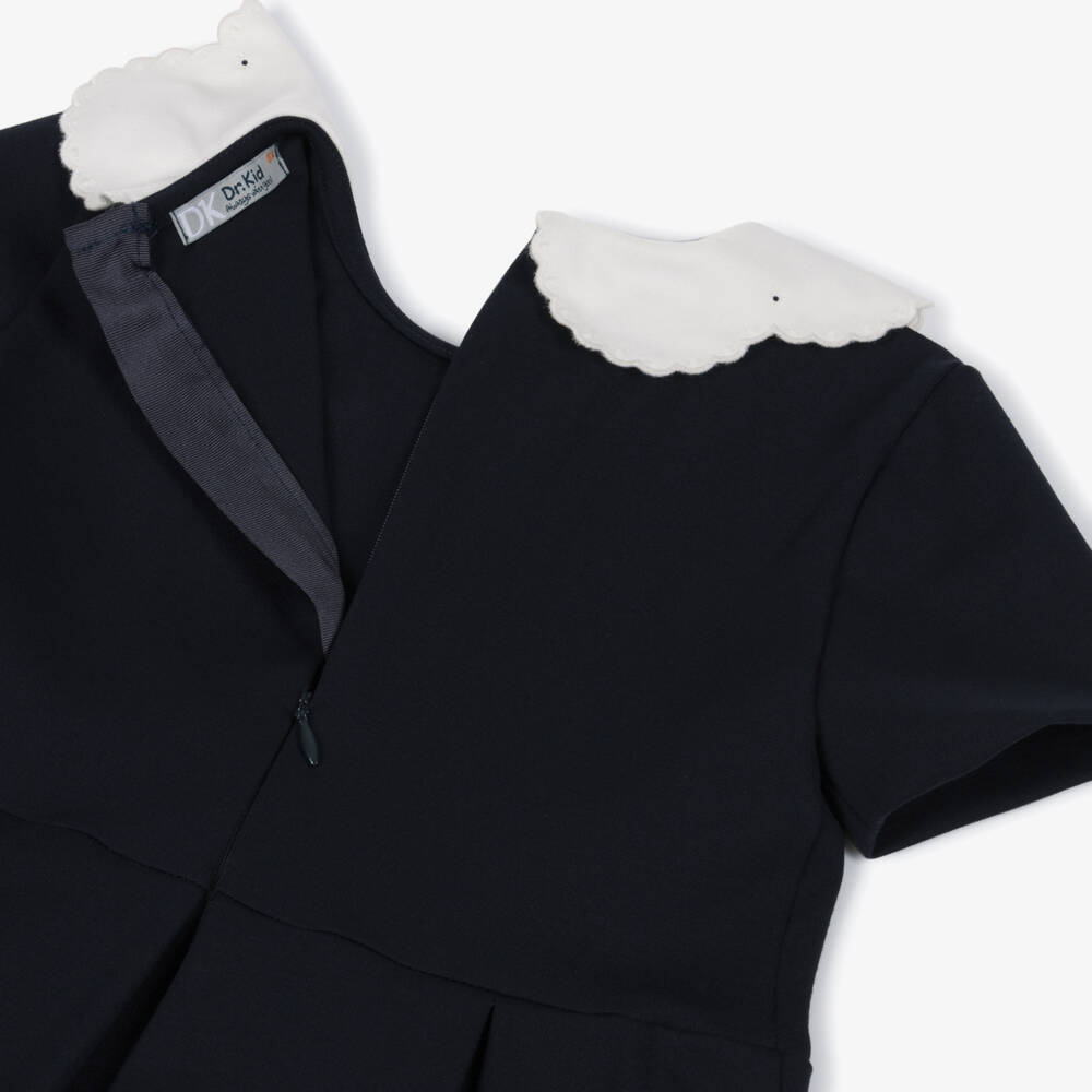 Dr. Kid-Navy Milano Dress | Childrensalon Outlet